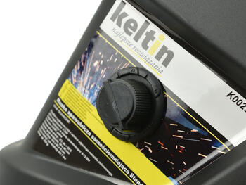 Keltin metināšanas maska K00290, 92,5x42,5mm, 110x90x9mm, -10°C līdz +65°C, DIN 9-13, DIN 4, EN379, EN175, UV/IR aizsardzība (K00290)