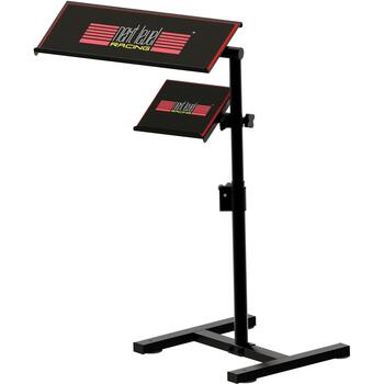 Next Level Racing tastatūras un peles statīvs NLR-A012, 68-88cm, 50x21cm, 20x22cm, augstuma regulēšana, grīdas statīvs, melns (NLR-A012)