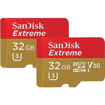 MEMORY MICRO SDHC 32GB UHS-I/W/A SDSQXAF-032G-GN6AT SANDISK (SDSQXAF-032G-GN6AT)