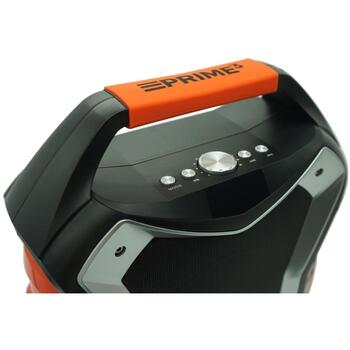 Prime3 Беспроводная колонка APS21, 1600 W P.M.P.O., 1800 mAh аккумулятор, 6 ч работы от аккумулятора, FM радио, Bluetooth, USB (APS21)