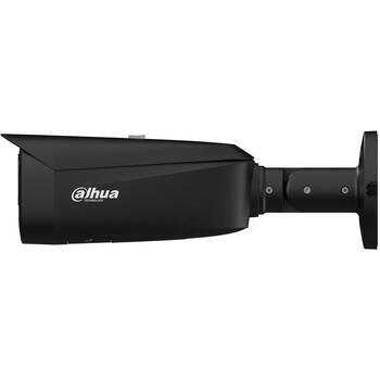 Dahua сетевой камера IPC-HFW5459T1-ASE-PV-0280B-PRO-BLACK, 4 МП, 2688 x 1520, 30 к/с, ИК 80 м, IP67, IK10, 1 x RS-485, 2.8 мм (IPC-HFW5459T1-ASE-PV-0280B-PRO-BLACK)
