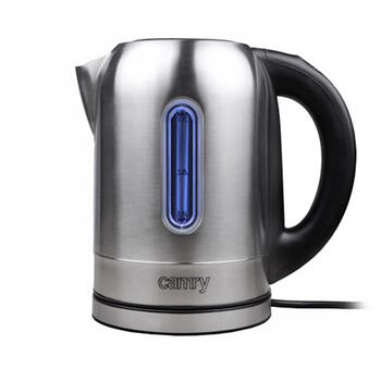 Электрический чайник с регулировкой температуры 2200 W 1.7 L корпус из нержавеющей стали с защитой от царапин CR1253 Camry (CR 1253)