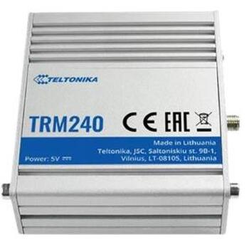 Teltonika LTE Модем TRM240 TRM240000000, 2G/3G, 1xSMA антенна для LTE, 1x microUSB, без Wi-Fi, без MU-MiMO, без поддержки Mesh (TRM240000000)