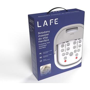 Lafe Salokāmais pēdu masieris LAFMAS47805, 500W, 1 masāžas zona, 3 režīmi, sildīšana, vibromasāža (LAFMAS47805)