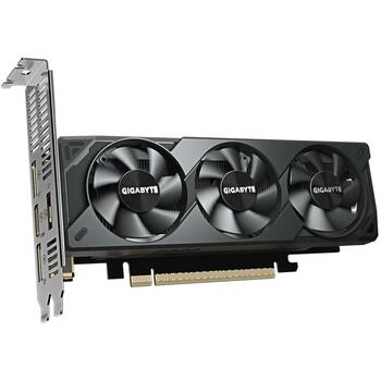 Gigabyte Видеокарта GV-N5060OC-8GL 8GB GDDR7, 128 бит, PCI-E 5.0, 2512 МГц, 3 x DisplayPort, 1 x HDMI, 4 дисплея (GV-N5060OC-8GL)