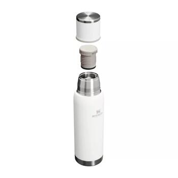 Stanley® Термос The Adventure To-Go 2810819058, 1л, белый, нержавеющая сталь, вакуумная изоляция, без BPA (2810819058)