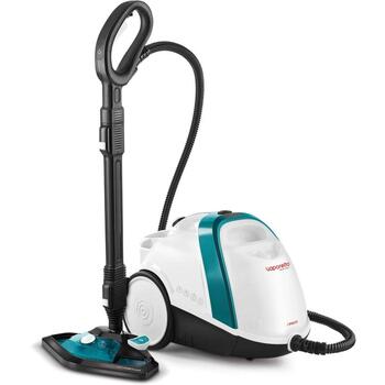 Polti tvaika tīrītājs PTEU0277 Vaporetto Smart 100_T, 1500W, 4bar, 2L, 110g/min, 120s, 7.5m, 5 birstes, mazgājama mikrošķiedra (PTEU0277)