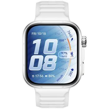 Huawei Умные часы Watch FIT 5 Pro 55020HRX, 1.92in LTPO AMOLED, 480x408px, 5ATM, IP6X, 471mAh, 10 дней, GPS, NFC, Bluetooth 6.0 (55020HRX)