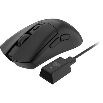 Genesis Zircon 880 Pro 8k NMG-2381, 30000 DPI, 8000 Hz, 2.4 GHz, Bluetooth, USB-C, 6 pogas, 64 g, 500 mAh, optiskā pele (NMG-2381)