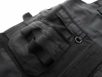 Pesso Puskombinezons ar piekarināmām kabatām DP125P_C54/188, 1.14kg, 88% poliesteris, 12% kokvilna, 4-Way Stretch, CORDURA® (DP125P_C54/188)