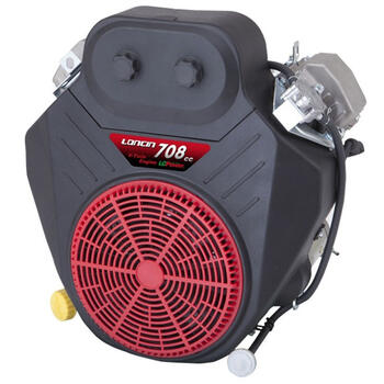 Dzinējs LC2P77F-1 (A) 12,5 kW/3600 apgr., 708 cm3 Loncin (LC2P77F-1A)