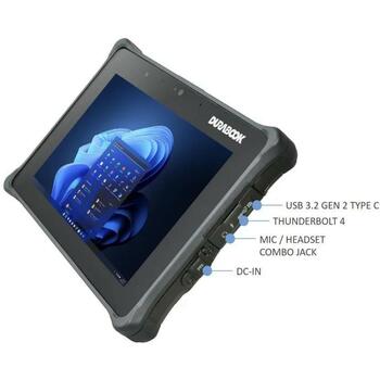 Durabook Планшет R8H1P1DEB_BLX 8