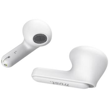 Trust austiņas 25173 Bluetooth TWS, 20-20000 Hz, 36 g, 2 mikrofoni, USB Type-C, 12 mm, balts (25173)