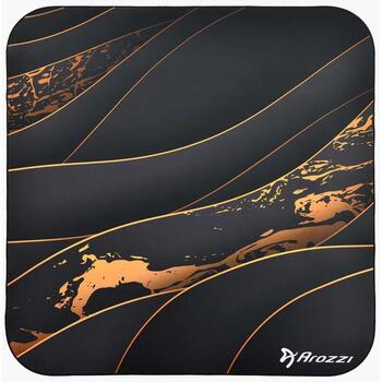 Arozzi Zona Square Floor Pad AZ-ZONA-QTRO-BKGD, 116x116cm, 3mm, микрофибра, нескользящий, для офиса (AZ-ZONA-QTRO-BKGD)