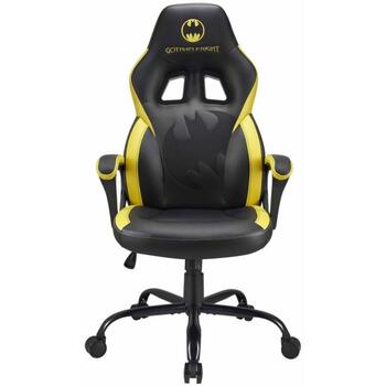 Subsonic Original Gaming Chair Batman SA5642-B1, 13.8kg, 48cm, 51cm, 119-129cm, 120kg, 2D подлокотники, экокожа, функция качания (SA5642-B1)
