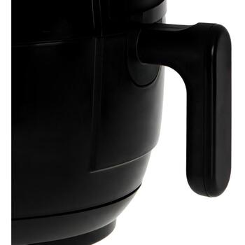 Adler karstā gaisa friteris AD 6312, 1600 W, 2.5 L, konvekcija, melns, automātiskā izslēgšanās, noņemams konteiners (AD 6312)