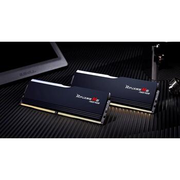 G.Skill Ripjaws M5 RGB F5-6000J3636F16GX2-RM5NRK, 32 ГБ, 6000 МГц, 288-контактный DIMM, AMD EXPO, RGB подсветка (F5-6000J3636F16GX2-RM5NRK)