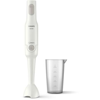 Philips Погружной блендер HR2531/00 650 Вт, 15000 об/мин, 1.2 м шнур, 85 дБ, Нержавеющая сталь, Пластик, Металл (HR2531/00)