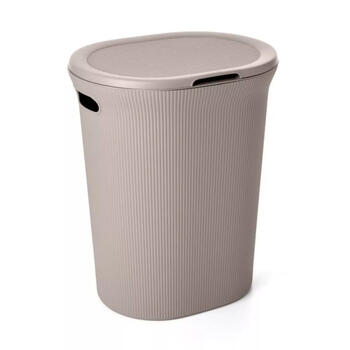 Tatay Baobab veļas kaste 151010003, 40L, plastmasa, 41x33x50cm, taupe (151010003)