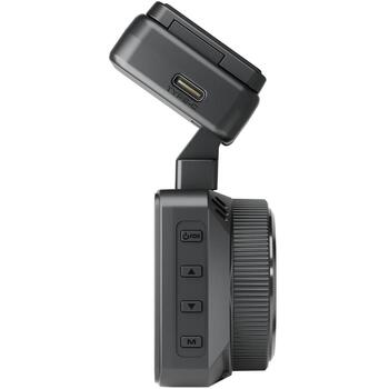 Navitel video reģistrators R600 PRO, 2 collas, 2592x1944, Wi-Fi, automātiskā palaišana, balss vadība, G sensors, skaņas ieraksts (R600 PRO)
