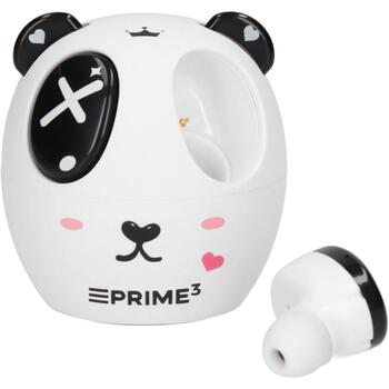 Prime3 Беспроводные наушники AEP03BK, 50,3 г, 20 x 25 мм, Bluetooth 5.0, 32 Ω, 20 Гц - 20 кГц, 2 x 30 мАч, 300 мАч (AEP03BK)