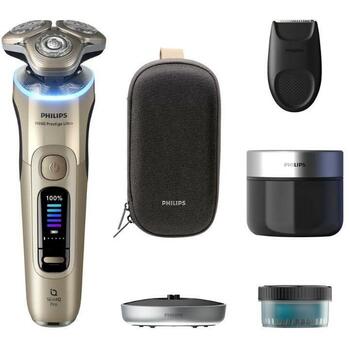 Philips skuveklis XP9403/31, 3 galvas, 60min, uzlādējams, ātra uzlāde, mazgājami asmeņi, displejs (XP9403/31)