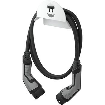Wallbox Держатель кабеля HLD-W, 16.5см, 7.5см, 14.2см, Алюминиевый материал, Установка внутри или снаружи (HLD-W)