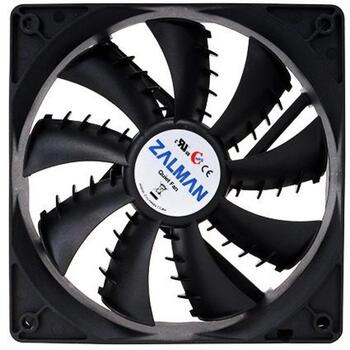 Zalman Вентилятор ZM-F3(SF) 120mm, 1200 RPM, 125 g, 12 V, 20 dB, 23 dB, 1 вентилятор, Черный (ZM-F3(SF))