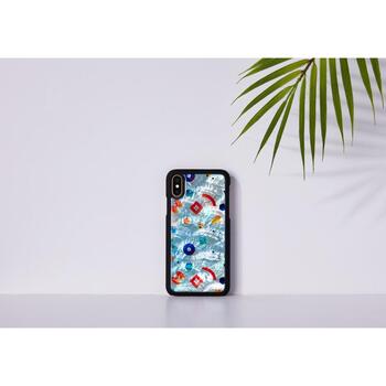 Ikins Aizmugurējais vāciņš K1631J, 5.8'', saderīgs ar Apple iPhone XS/X, perlamutrs, polikarbonāts (K1631J)