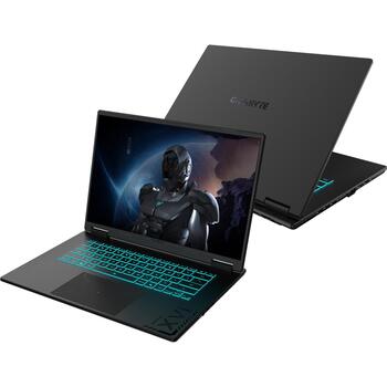 Gigabyte klēpjdators A16 GAMING 3WHK3EEC94SH, 16 collas, IPS, WQXGA, 2560 x 1600 pikseļi, 165 Hz, AMD Ryzen 7 260, 16 GB (3WHK3EEC94SH)