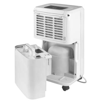 Eurom DryBest 20 осушитель воздуха для помещений 20L/24h бак 5L гигростат для удаления влаги до 30m2 (370980)