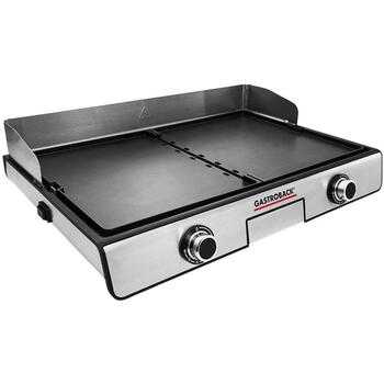 Gastroback Гриль 42524, 2000W, 5.2kg, 1300cm², антипригарное покрытие, термостат, защита от брызг (42524)