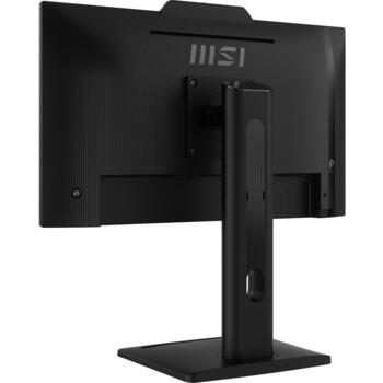 MSI LCD монитор PRO MP242PMG 23.8 дюйма FHD 1920 x 1080 120Hz IPS 1ms 1x HDMI 1.4b 1x DP 1.2a 1x D-Sub 2xUSB 5Gbps Type-A 1x USB 5Gbps Type-B встроенные динамики веб-камера антибликовый антимерцание меньше синего света сертифицирован TÜV VESA Kensington ч