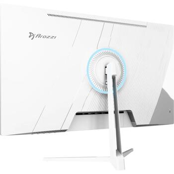 Arozzi Nova монитор AZ-NO-27T2K180-WT, 2560 x 1440, 180 Гц, 1 мс, 350 кд/м², 2xHDMI, белый (AZ-NO-27T2K180-WT)