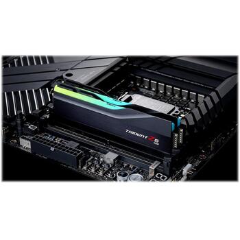 G.Skill Trident Z5 RGB RAM F5-5600J3636C16GX2-TZ5RK, 32 GB, DDR5, 5600 MT/s, 1.2 V, CL36, dual channel, RGB (F5-5600J3636C16GX2-TZ5RK)