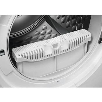 Electrolux сушильная машина с тепловым насосом EW8D585UCE, 8кг, 550Вт, 230В, 63дБ, инверторный двигатель, LCD, белый (EW8D585UCE)