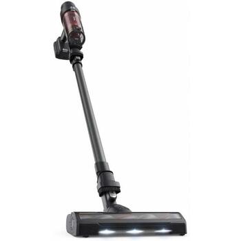 Tefal пылесос TY6A75, 140 W, 18.5 V, 45 мин, беспроводной, без мешка, 0.44 L, красный/черный (TY6A75)