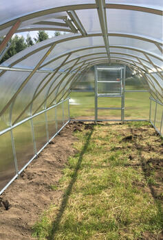 Siltumnīca BALTIC LT 3 x 4m - 4mm polikarbonāta KLASIKA GREENHOUSE (4779037491025)