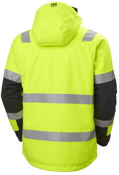 Helly Hansen Hi-vis зимняя куртка Alna 2.0 71392_369-2XL, 100% полиамид, 100% полиэстер, 215 г/м², 3 класс, Primaloft Black Eco (71392_369-2XL)