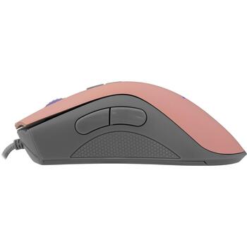Baracuda Мышь LOBSTER-P, 6400 DPI, 7 кнопок, 1.5 м кабель, LED подсветка, эргономичный дизайн (LOBSTER-P)