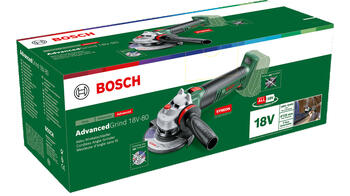 Akumulatora slīpmašīnas AdvancedGrind 18V-80 - Slīpripas diametrs 125 mm 06033E5100 BOSCH (06033E5100)