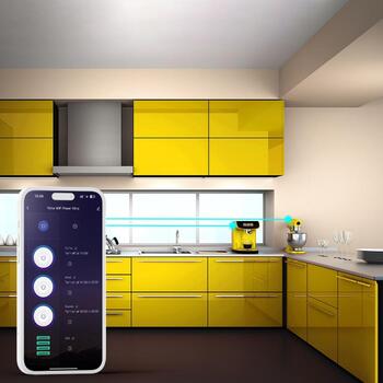 Tellur Умная WiFi Удлинитель TLL331521, 3 розетки, PD 30W, QC 18W, 2xUSB 2.4A, 2500W, 10A, 2m, защита от детей (TLL331521)