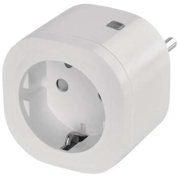 Emos WiFi розетка IP-3002S P5531, 230 V~/16 A, 3680 W, 30 программ, 15 розеток, защита от детей, Wi-Fi 802.11 b/g/n (P5531)