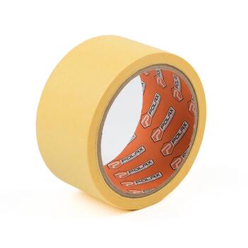 Papīra līmlente, dzeltena 48mm х 20m , Polax (101-017)
