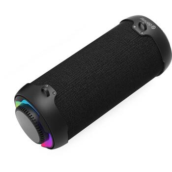 Denver Портативная Bluetooth колонка 111151020880, 10 W, 1500 mAh, 3–4 ч, Bluetooth 5.4, AUX, USB, LED подсветка (111151020880)