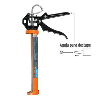 Pastiprināta silikona pistole PICA-R TRUPER (PICA-R)