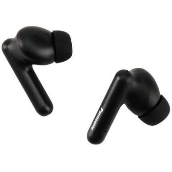 Panasonic Беспроводные наушники RZ-B110WDE-K, 6ч, Bluetooth 5.3, 10мм, IPX4, стерео, 20-20000Гц, встроенный микрофон (RZ-B110WDE-K)