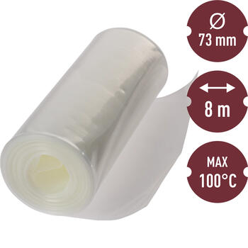 Browin искусственные оболочки для колбас Ø73mm, 310501, 8m, 100°C, полиамид (310501)