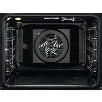 Electrolux EOF3H40TH встраиваемая духовка, 72л, 2790Вт, 50-275°C, 9 режимов, A, черная (EOF3H40TH)