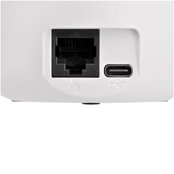 Imou WiFi внутренняя IP камера Ranger 2 Pro IPC-S2EP-5R1S 5MP Pan Tilt 355° AI обнаружение ночное видение Белый (IPC-S2EP-5R1S)